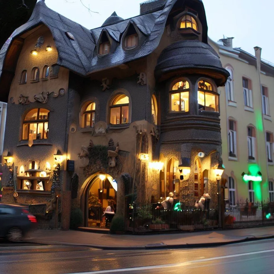 Hotel dla Kota Kraków
