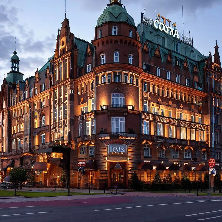 Hotel dla Kota Poznań